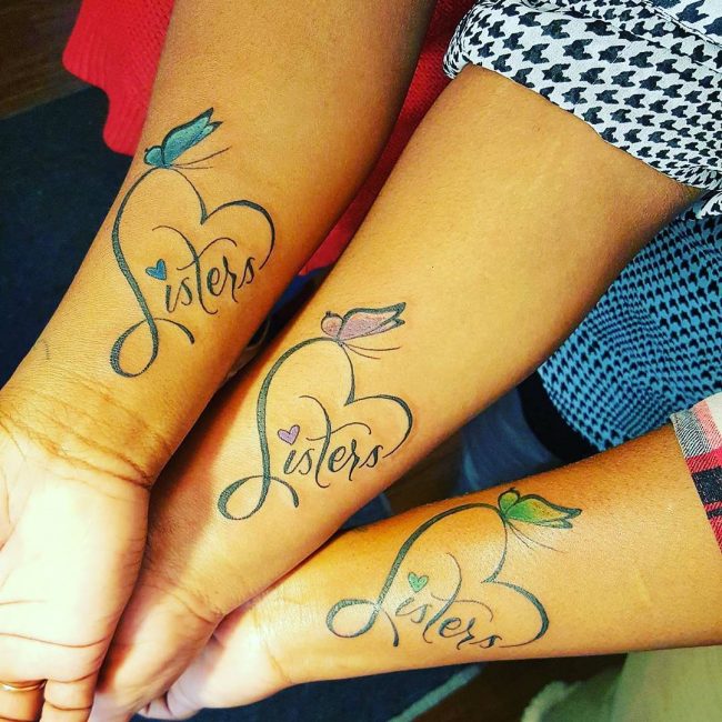 tatouages de soeur