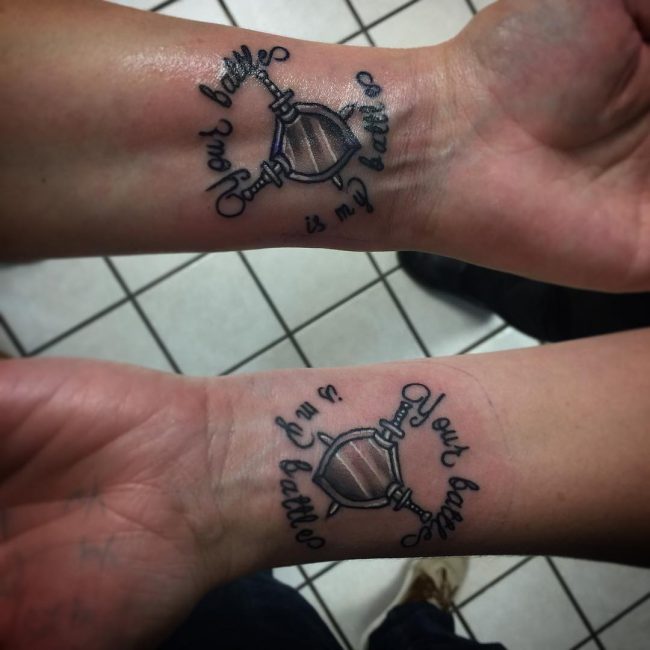 tatouages de soeur