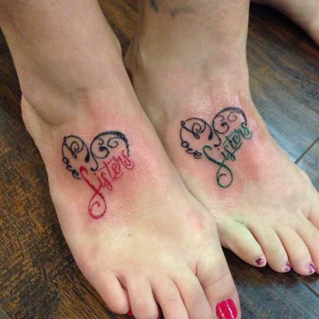 tatouages de soeur