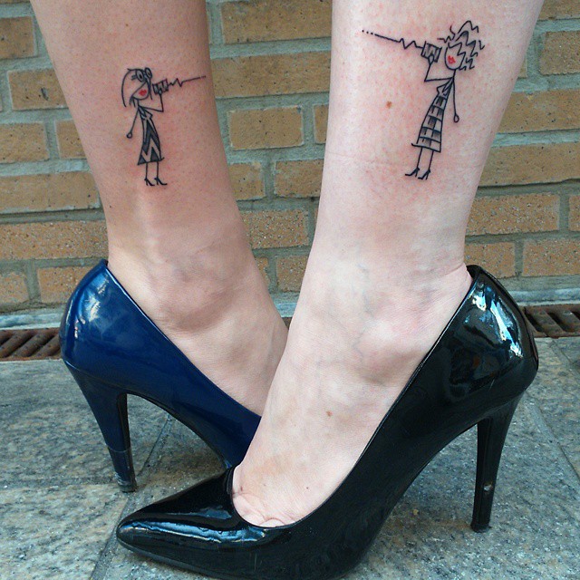 tatouages de soeur