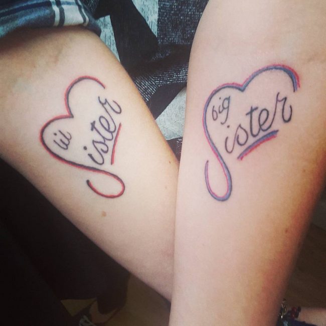 tatouages de soeur