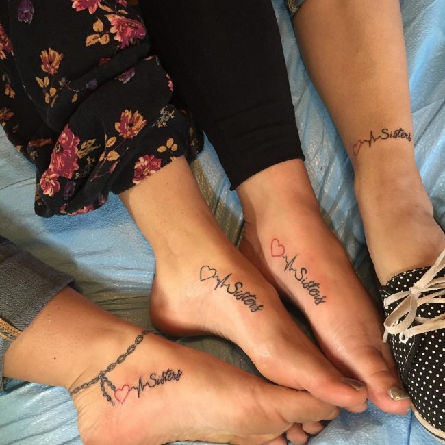 tatouages de soeur