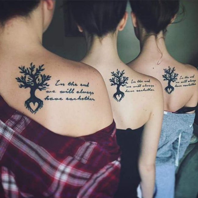 tatouages de soeur