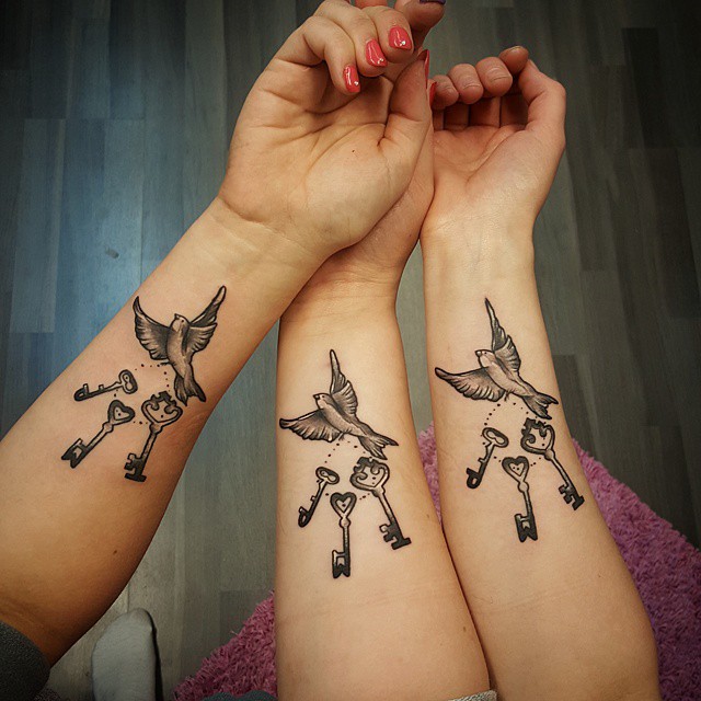 tatouages de soeur