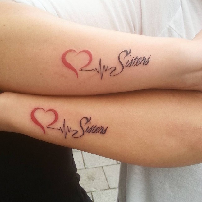 tatouages de soeur