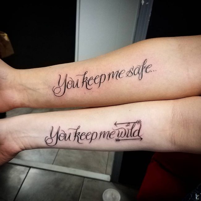 tatouages de soeur