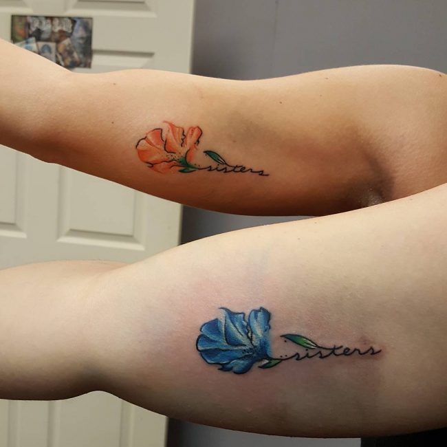 tatouages de soeur