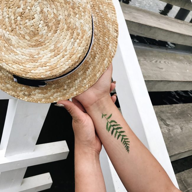 Faux tatouage 66