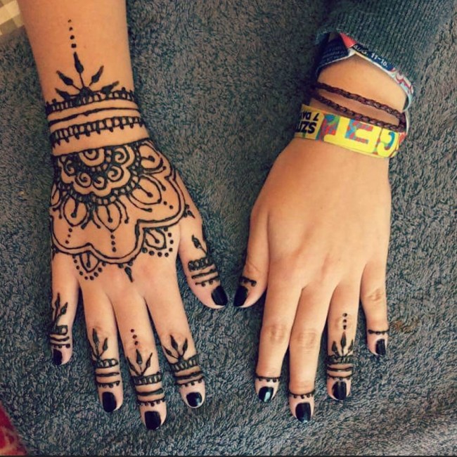 faux tatouage