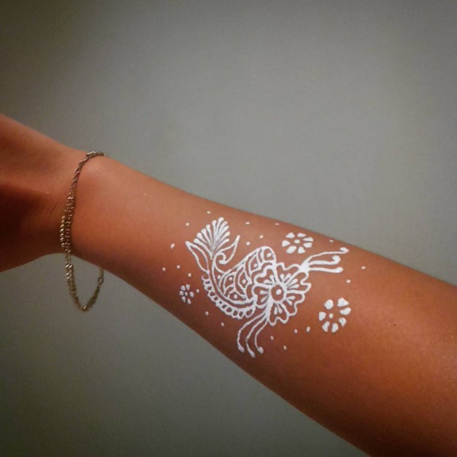 faux tatouage