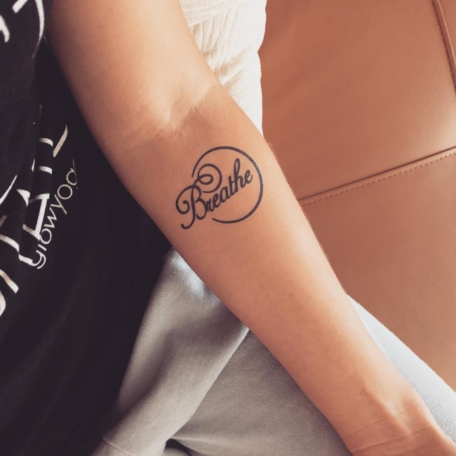 faux tatouage