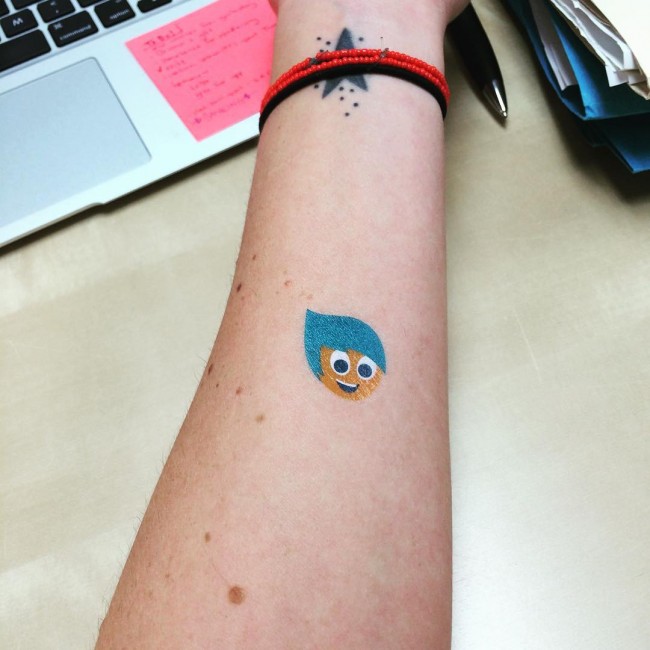 faux tatouage