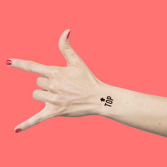 faux tatouage