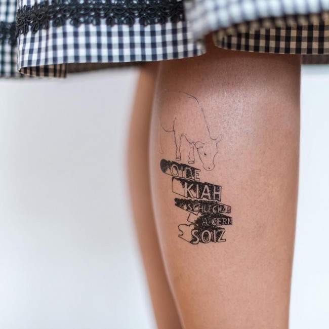 faux tatouage