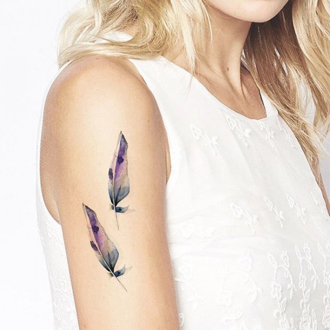 faux tatouage