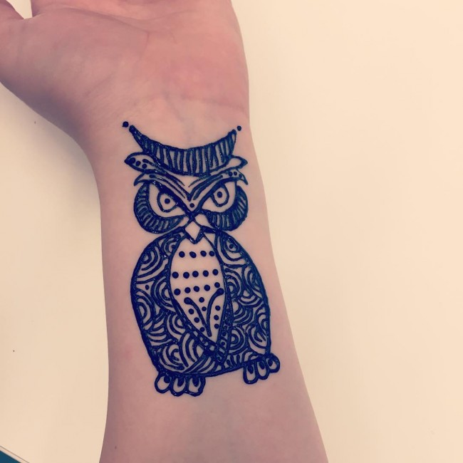 faux tatouage