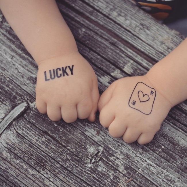 faux tatouage