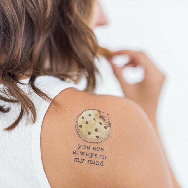 faux tatouage