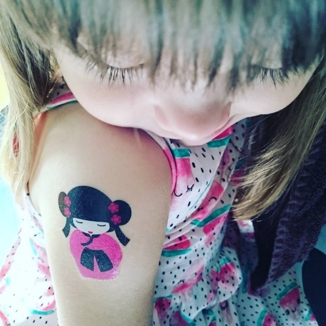 faux tatouage