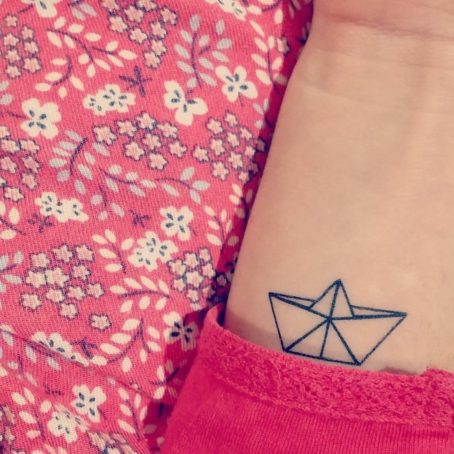 faux tatouage
