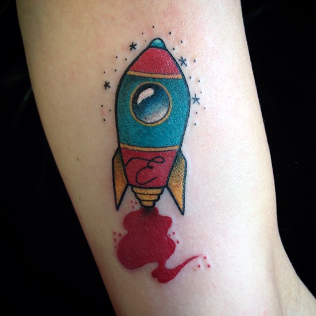 faux tatouage