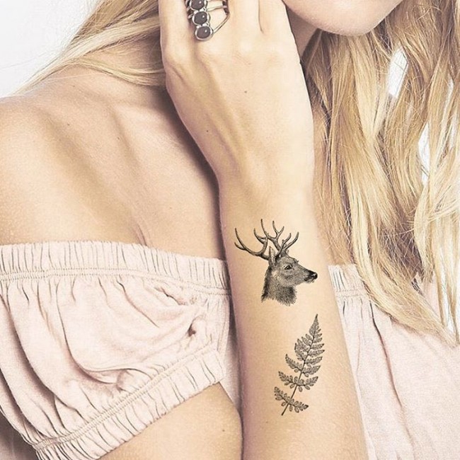 faux tatouage