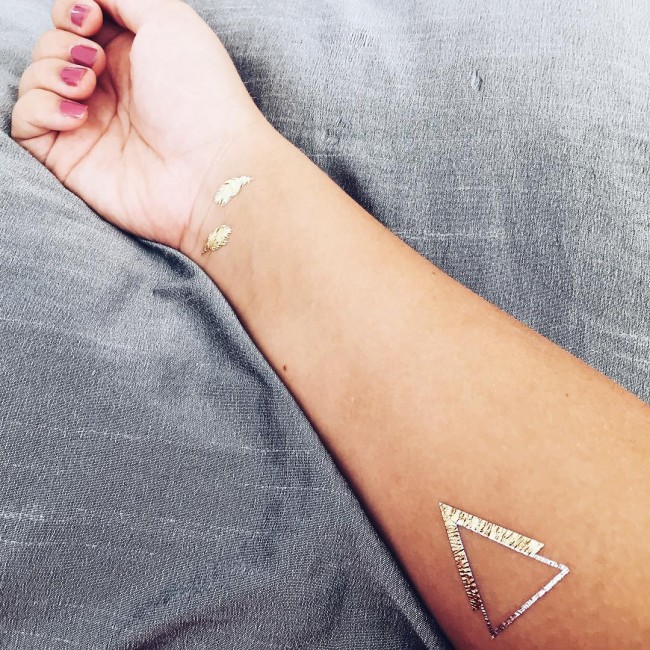 faux tatouage
