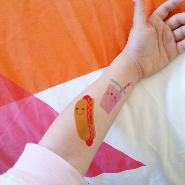 faux tatouage
