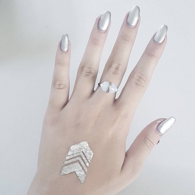 faux tatouage