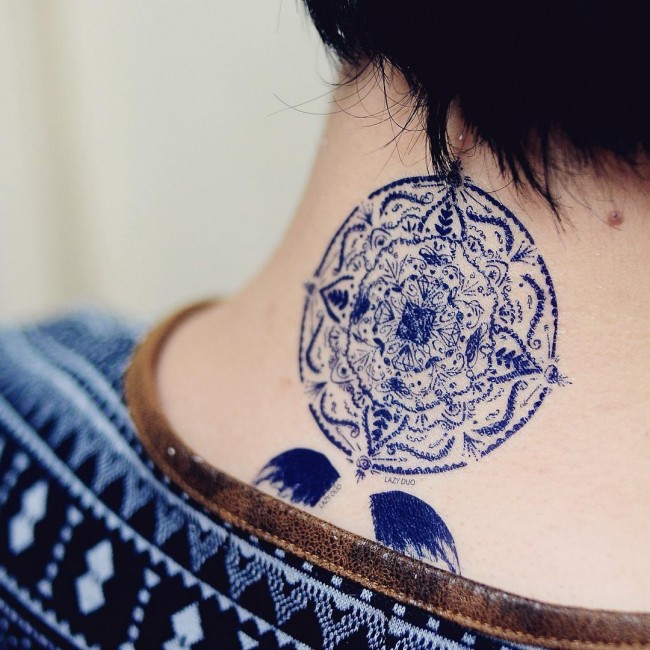 faux tatouage