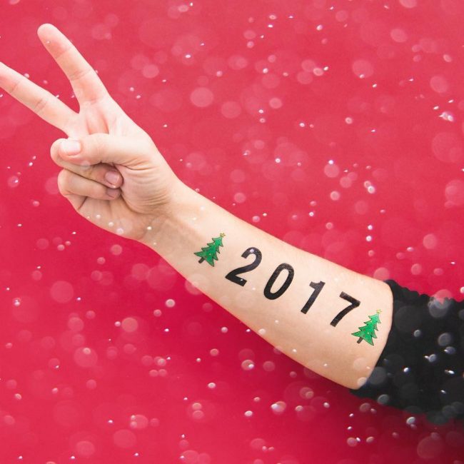 faux tatouage