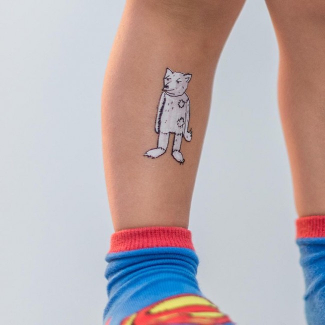 faux tatouage