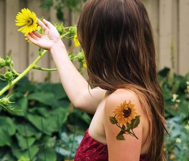 faux tatouage