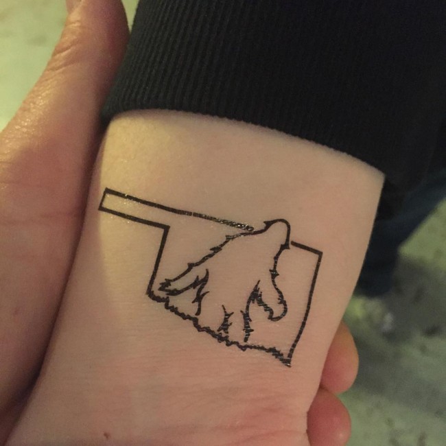 faux tatouage