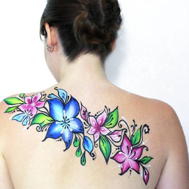 Faux tatouage 71