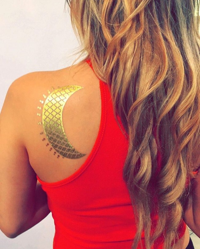 faux tatouage