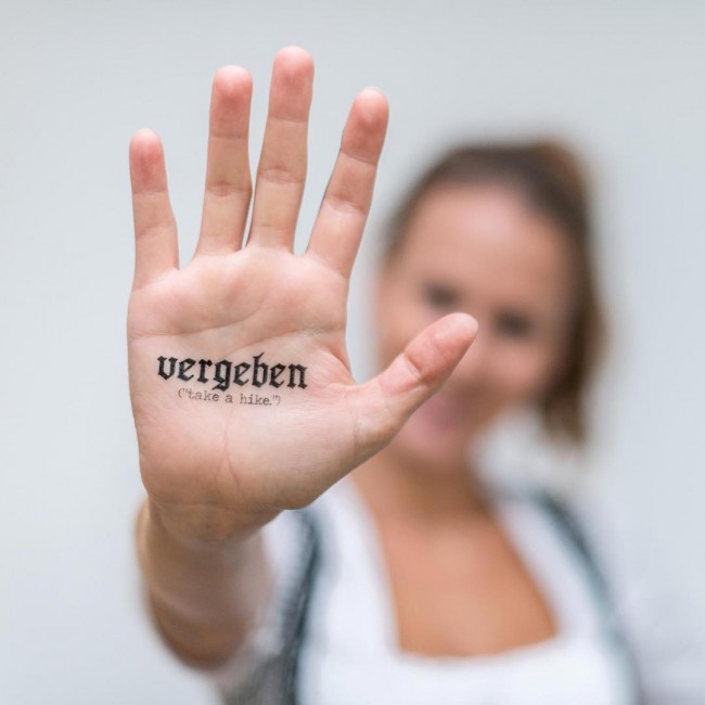 faux tatouage