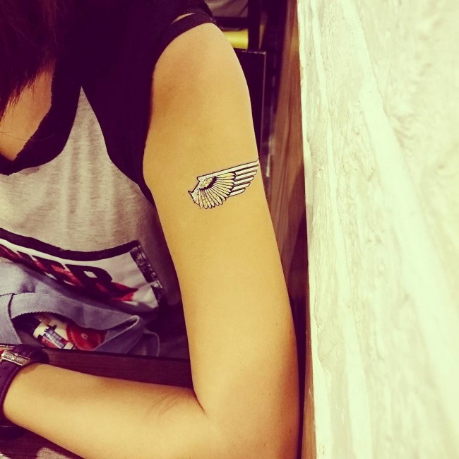 faux tatouage