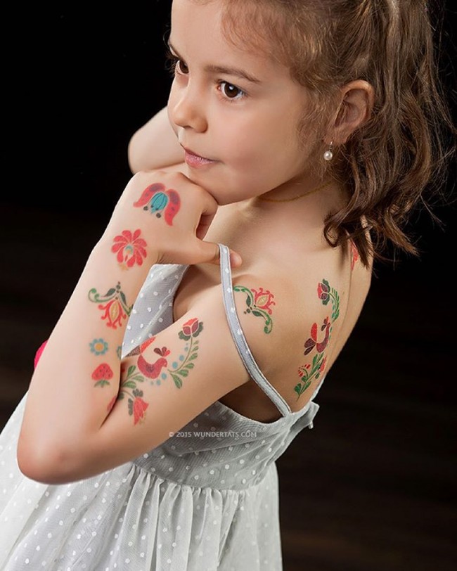 faux tatouage