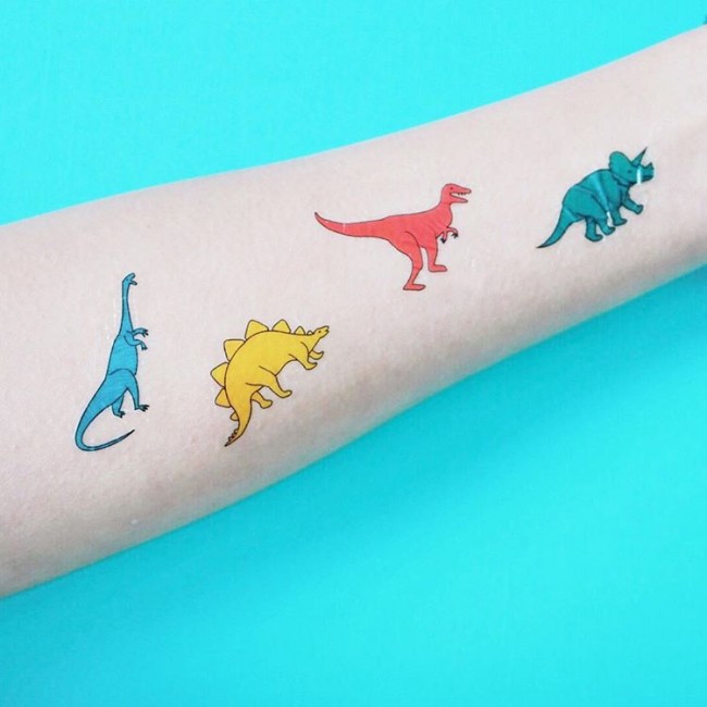 faux tatouage