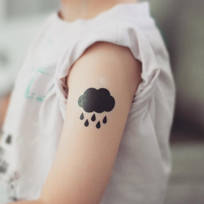 faux tatouage
