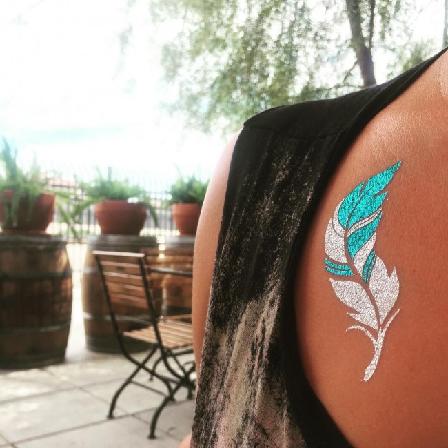 faux tatouage