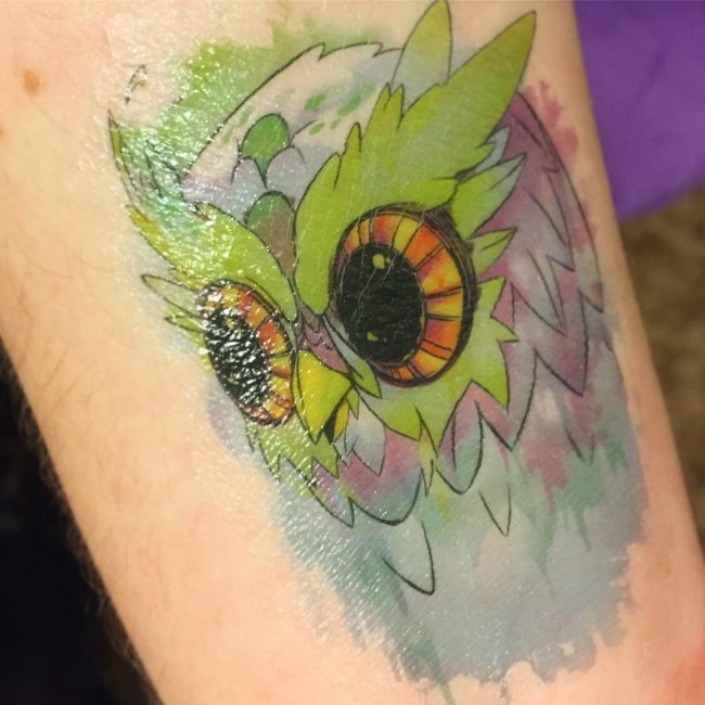 faux tatouage