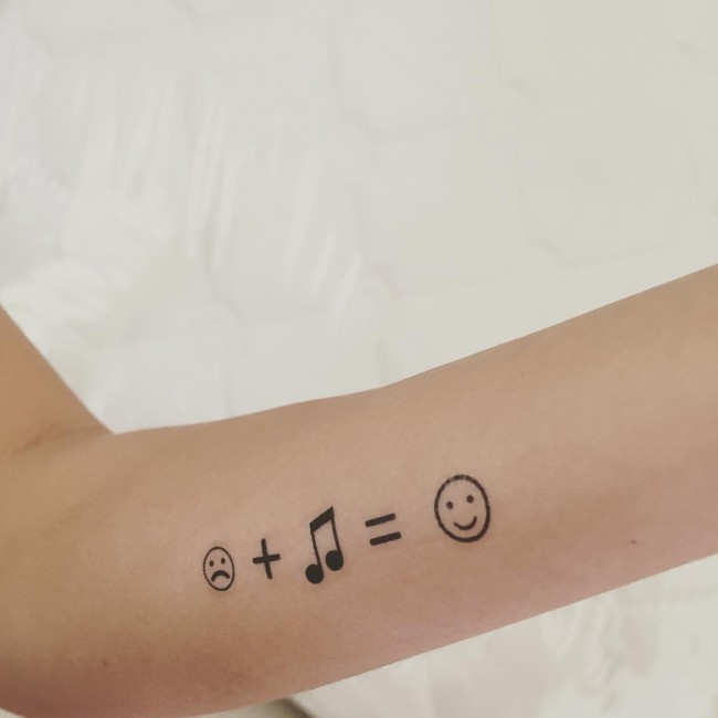 faux tatouage