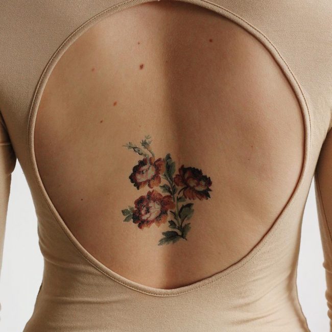 Faux tatouage 73