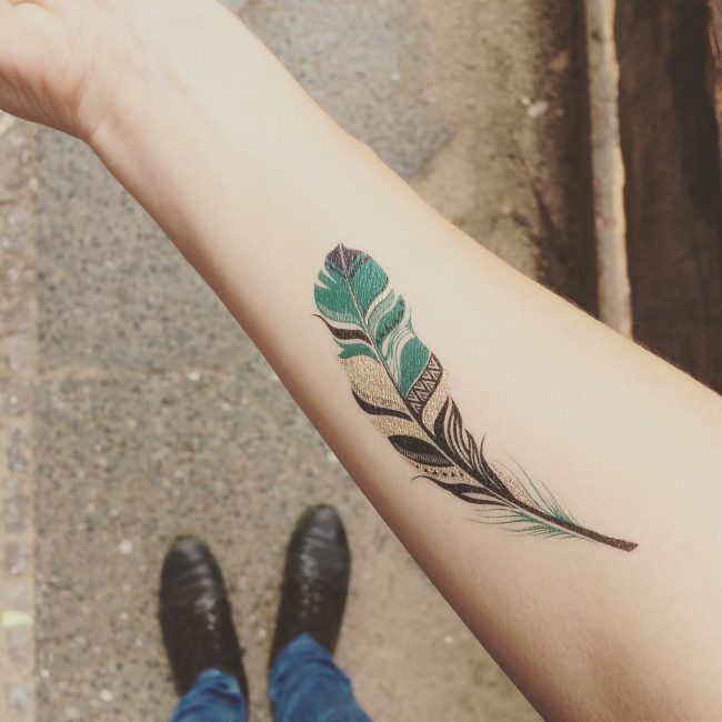 Faux tatouage 72