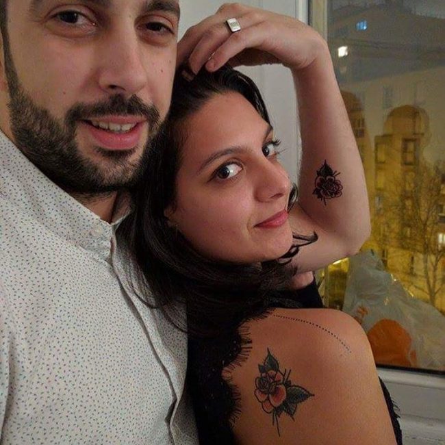 faux tatouage