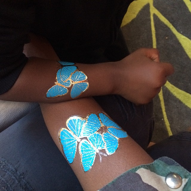 faux tatouage