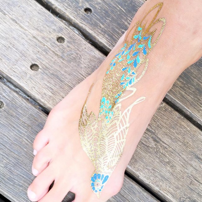 faux tatouage