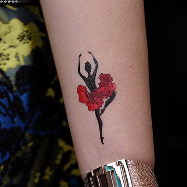faux tatouage